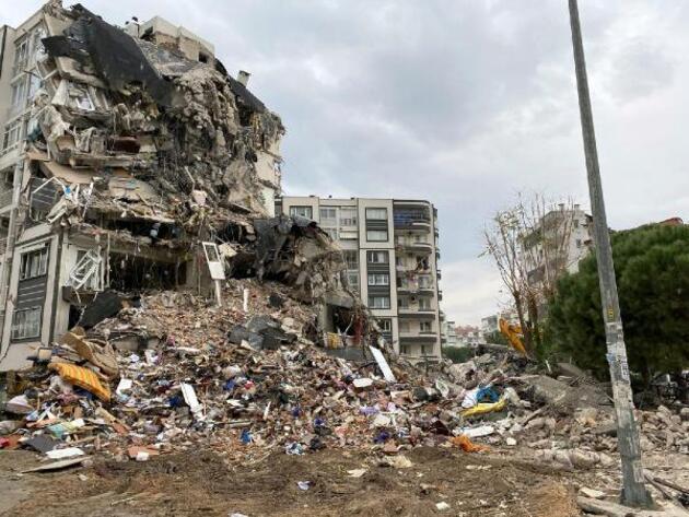 İzmir depreminin ardından açıklandı!  'Moloz döküm alanları yetersiz'