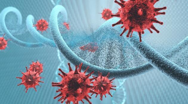 DNA'daki 5 genin koronavirüs ile bağlantısı ortaya çıktı - Son Dakika Dünya  Haberleri