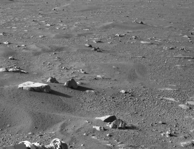 NASA's spacecraft Perseverance sent new images from Mars