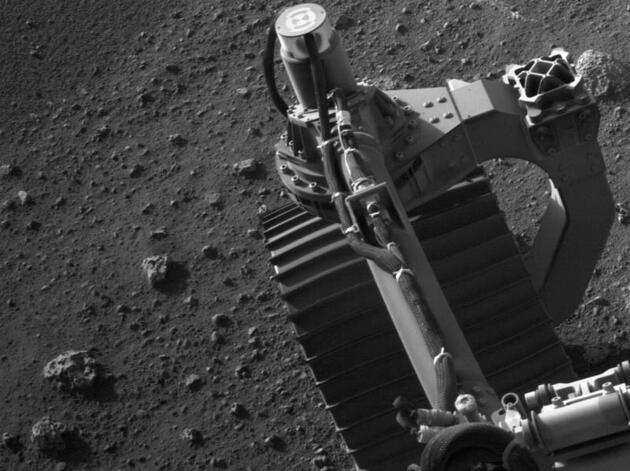 NASA's spacecraft Perseverance sent new images from Mars