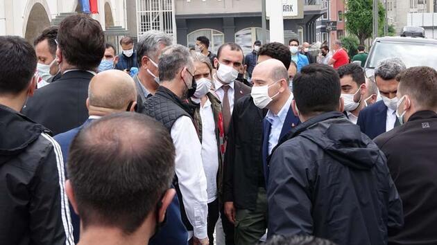 İçişleri Bakanı Süleyman Soylu Taksim Camii'ni ziyaret etti Son