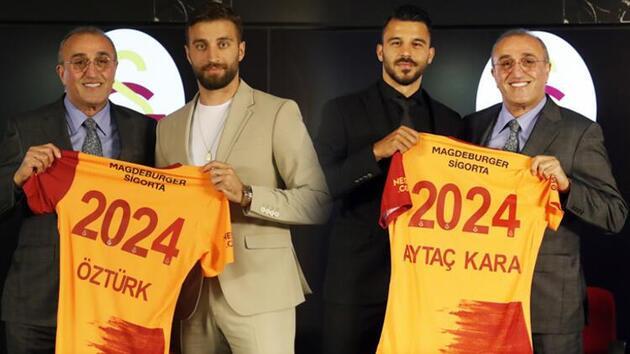 Galatasaray'da gelenler ve gidenler / 2021-2022 sezonu