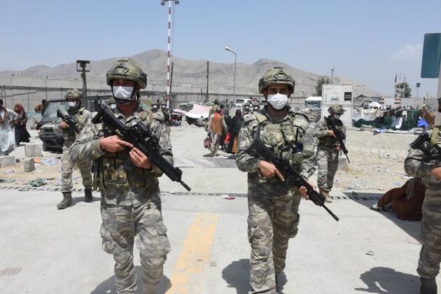 Türk askeri, Afganistan'da çalışmalarına devam ediyor