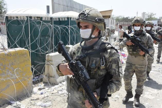 Türk askeri, Afganistan'da çalışmalarına devam ediyor