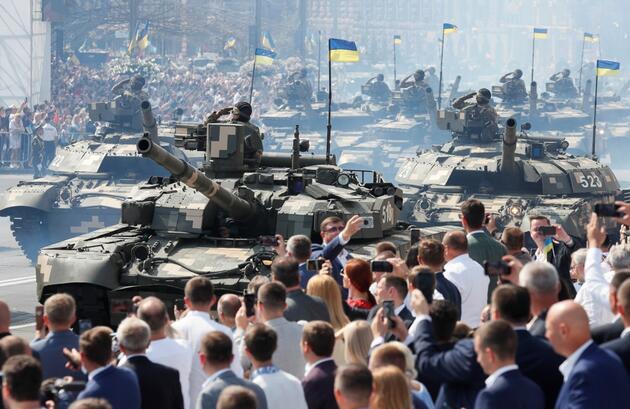 Ukrayna'nın bağımsızlığın 30. yılı kutlanıyor