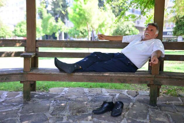 Adana'da ağustosun son sıcakları bunalttı
