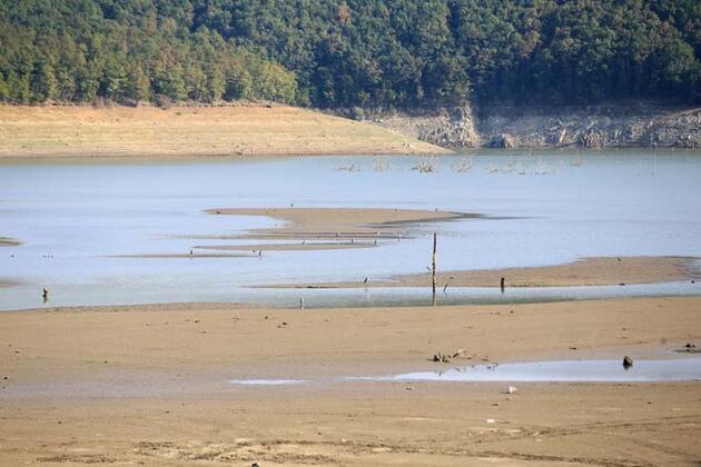 İstanbul'a su sağlayan barajlardaki su seviyesi yüzde 58,83'e düştü