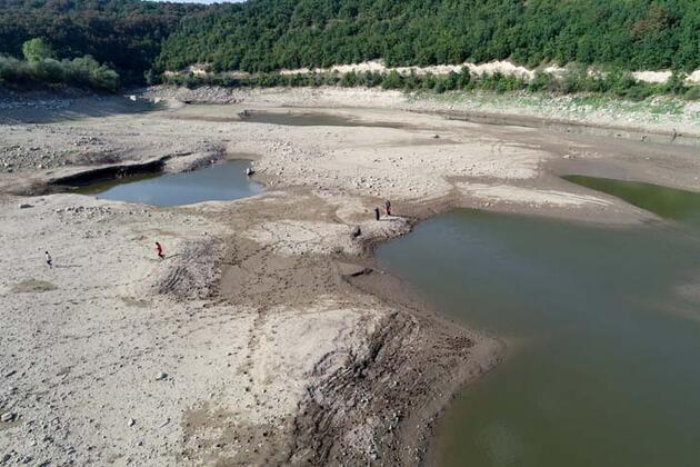 İstanbul'a su sağlayan barajlardaki su seviyesi yüzde 58,83'e düştü