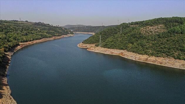 İstanbul barajlarında doluluk yüzde 60'ın altına düştü