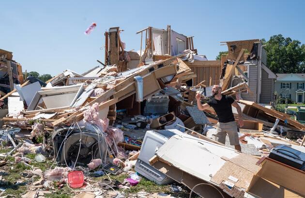 ABD'de 'Ida Kasırgası' kabusu: En az 45 kişi hayatını kaybetti