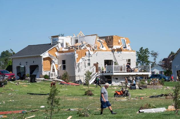 ABD'de 'Ida Kasırgası' kabusu: En az 45 kişi hayatını kaybetti