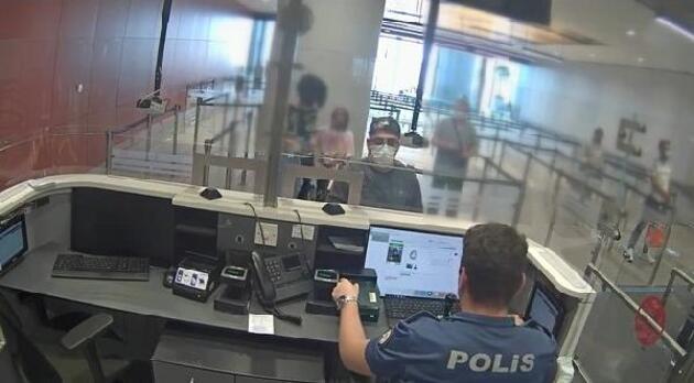İsveç'ten gelen FETÖ firarisi İstanbul Havalimanı'nda yakalandı