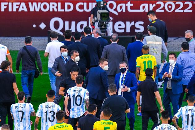 Son dakika... Brezilya, Arjantin'den intikam mı aldı? FIFA'dan ilk açıklama