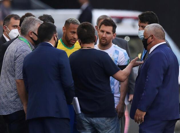 Son dakika... Brezilya, Arjantin'den intikam mı aldı? FIFA'dan ilk açıklama