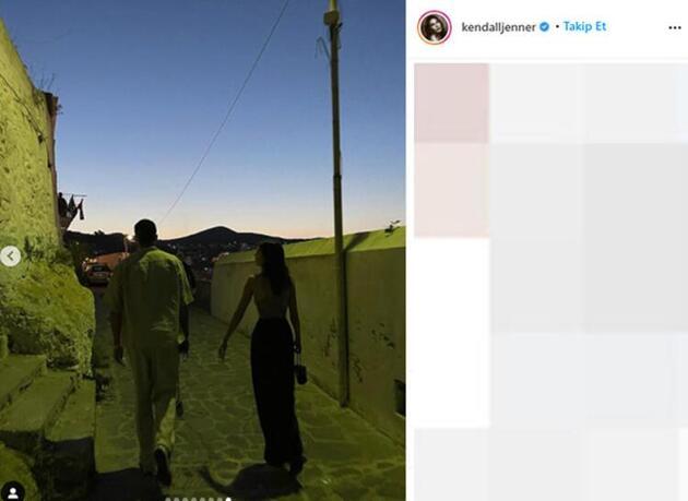 Kendall Jenner'ın paylaşımına Türk hayranlarından yorum geldi