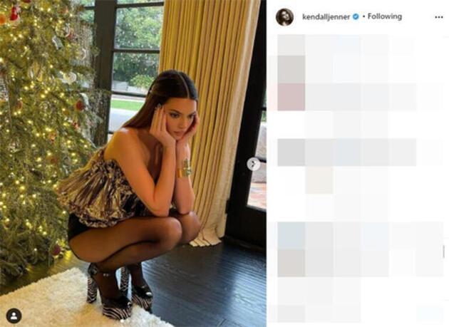 Kendall Jenner'ın paylaşımına Türk hayranlarından yorum geldi