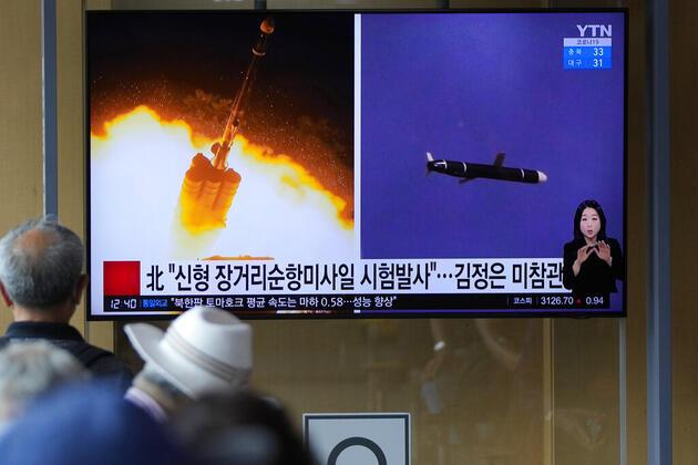 Tokyo'daki üçlü zirve sonrası Kuzey Kore'den yeni balistik füze denemesi