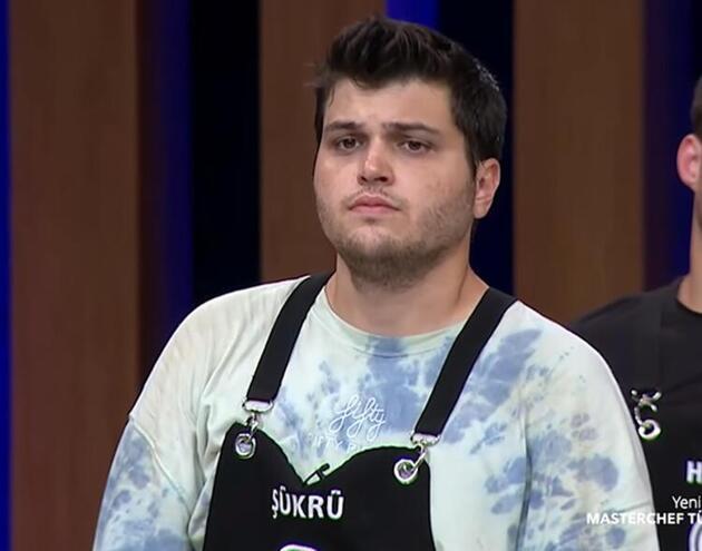 MasterChef'te yemeğini yetiştiremeyen yarışmacı Mehmet Yalçınkaya'yı kızdırdı