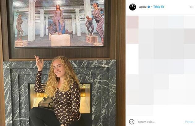 Adele yeni aşkını sosyal medya paylaşımıyla resmen duyurdu