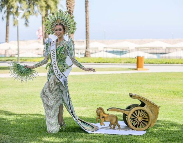 40 ülke güzeli, kraliçe olmak için Antalya'da kampta