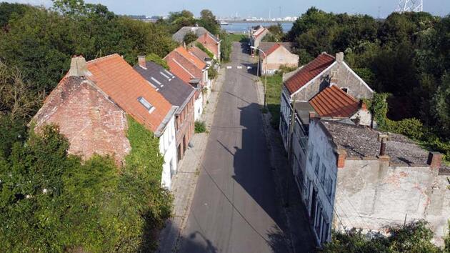 Belçika'nın hayalet kasabası: Doel