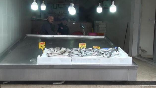 Karadeniz'de fırtına nedeniyle balık fiyatları katlandı