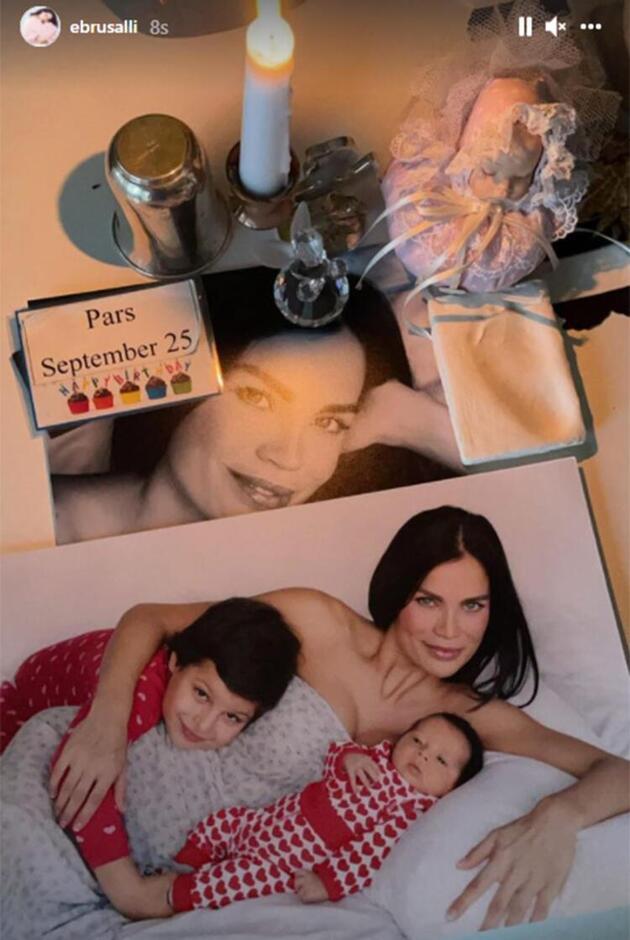 Ebru Şallı hayatını kaybeden oğlu Pars Tan'ın doğum gününü böyle kutladı