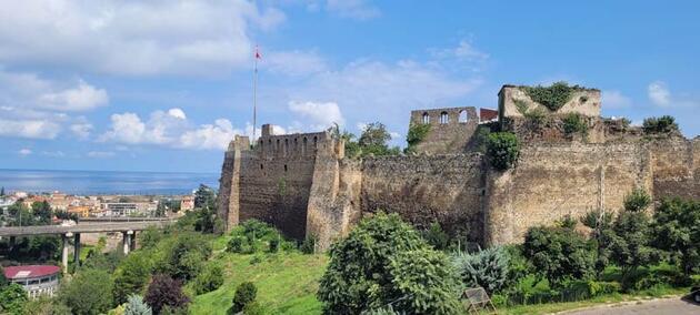 Trabzon'da tapulu 'kale kondu' kirliliği