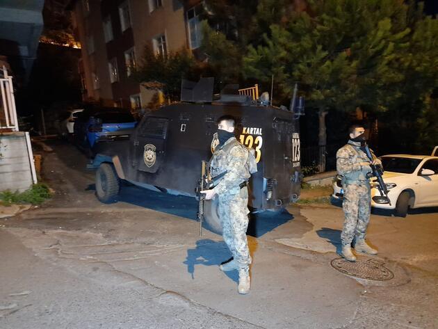 İstanbul'da uyuşturucu operasyonu: Çok sayıda gözaltı var
