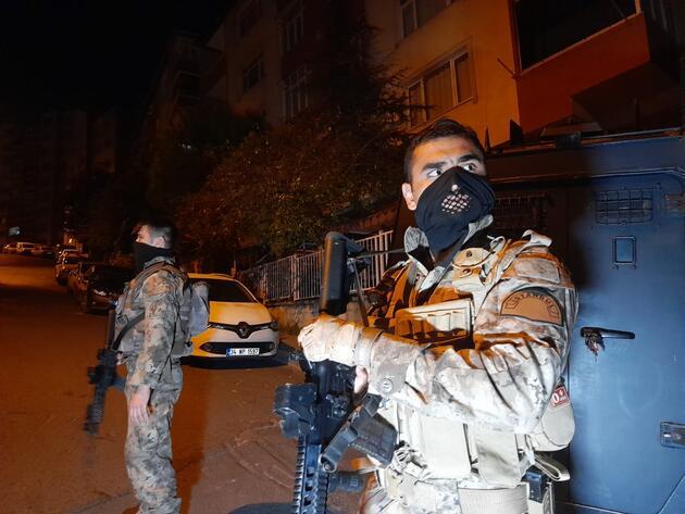 İstanbul'da uyuşturucu operasyonu: Çok sayıda gözaltı var