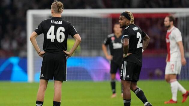 Ajax-Beşiktaş maçında Bastien'den skandal kararlar!