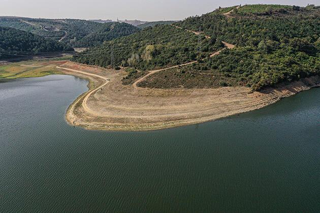 İstanbul'da baraj doluluk oranı yüzde 51,19