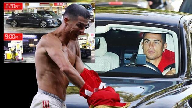 Son dakika... İngiltere'deki benzin krizi Ronaldo'yu da vurdu!