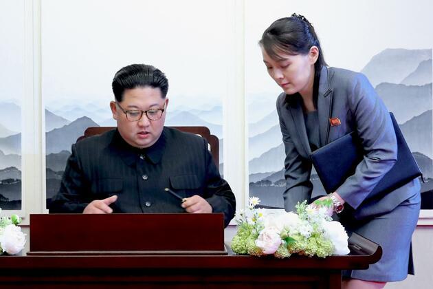 Kuzey Kore lideri Kim Jong-un'un kız kardeşi, ülkenin en üst karar alma organına terfi etti