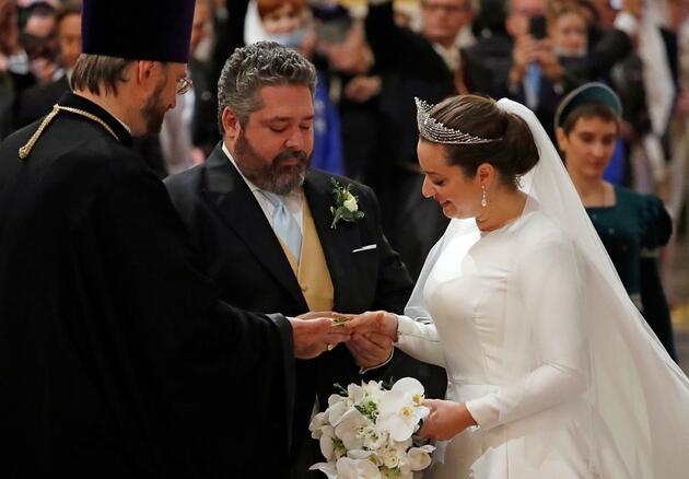 Rusya'da 104 yıl sonra ilk kraliyet düğünü