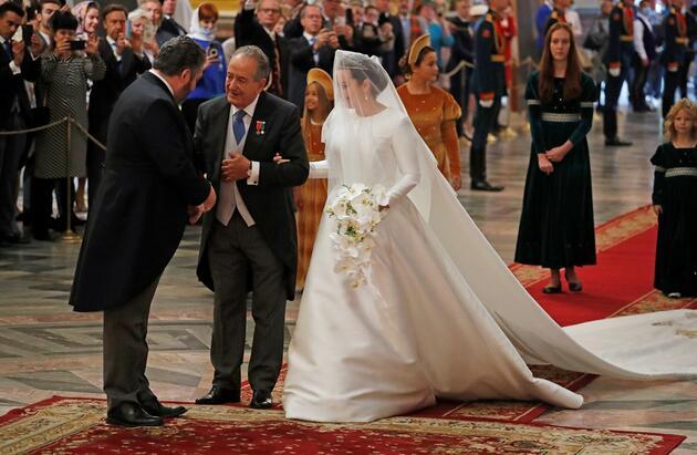 Rusya'da 104 yıl sonra ilk kraliyet düğünü