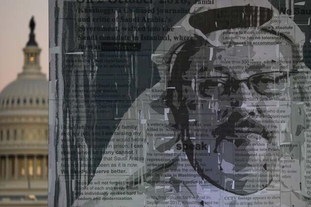 Suudi gazeteci Cemal Kaşıkçı, ölümünün 3. yılında Washington'da anıldı
