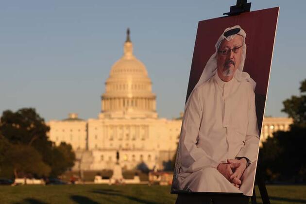Suudi gazeteci Cemal Kaşıkçı, ölümünün 3. yılında Washington'da anıldı