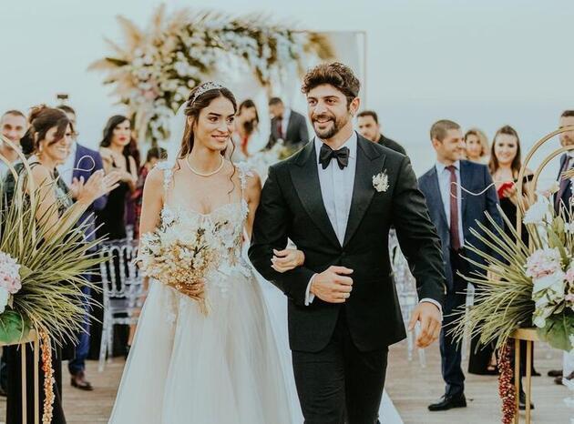 Survivor Melisa Emirbayer, Sami Hamidi ile evlendi!