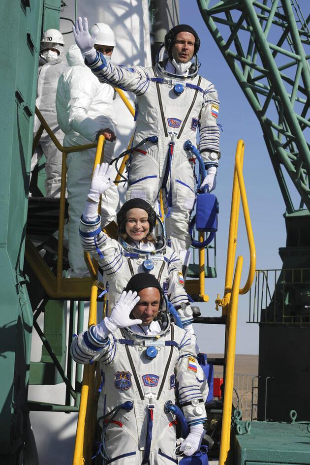 Rusya, uzayda ilk filmi çekme yarışında ABD'yi geçti