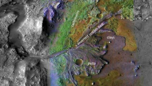 NASA fotoğraflarını paylaştı: Mars'ta uzaylı yaşamının olabileceğine dair kanıt bulundu