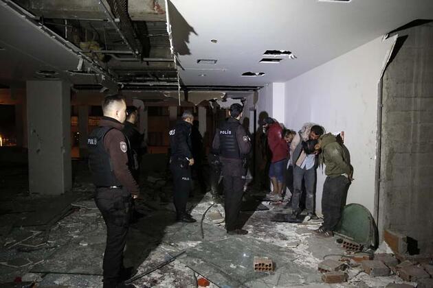 Reza Zarrab'ın el konulan binasına dadanan hırsızlara akşam baskını