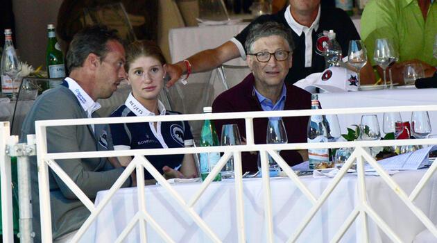 Bill Gates'in kızının milyon dolarlık düğünü ABD'de olay oldu