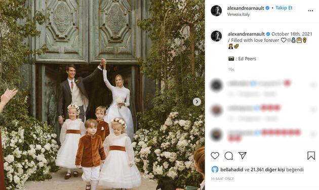 Ünlüler akın etti: Dünyanın en zengin üçüncü kişisinin oğlu Alexandre Arnault'un görkemli düğünü