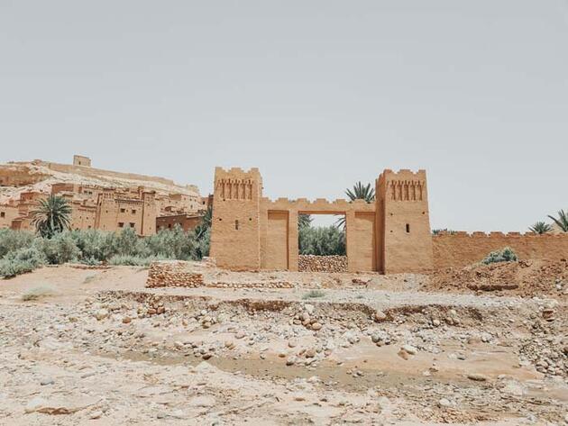 Sahra Çölü'ne açılan kapı Fas