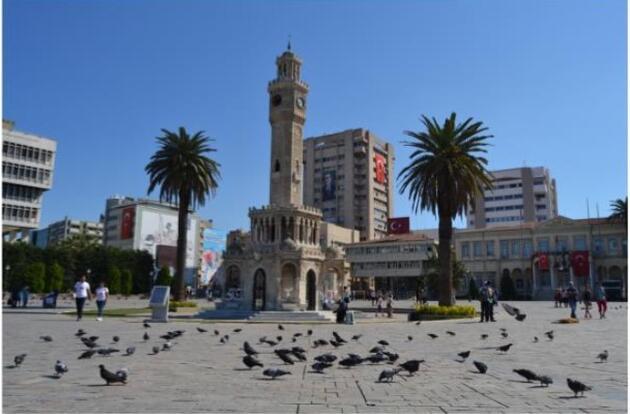 Sakinlik ve Huzurun Şehri İzmir