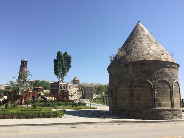 Tarihe tanıklık eden şehir Erzurum