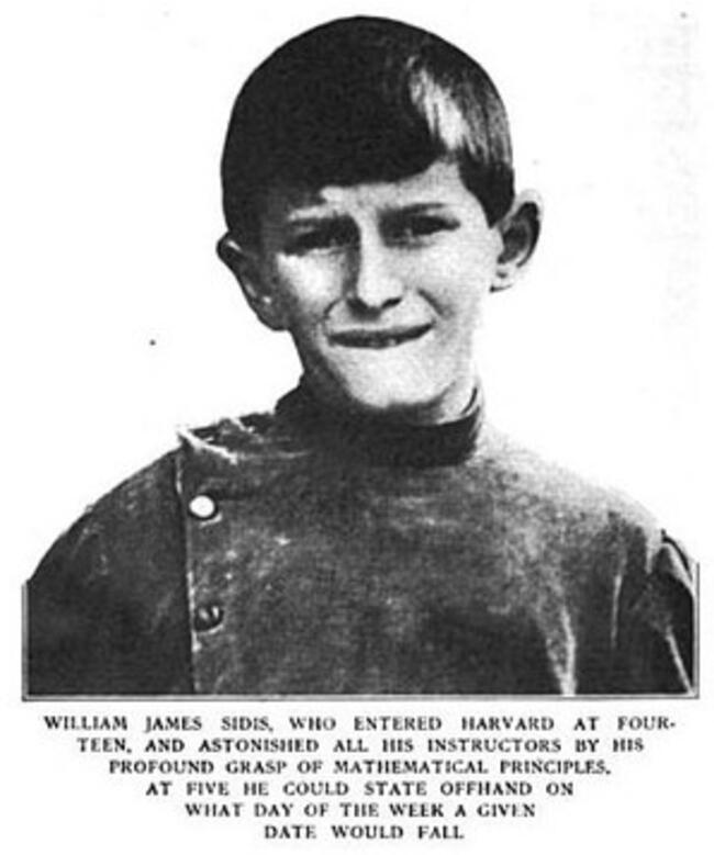 Dünyanın En Zeki İnsanı: William James Sidis