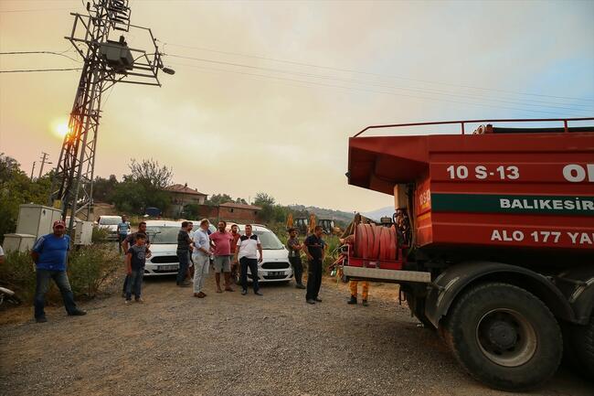 İzmir'deki yangında son durum!
