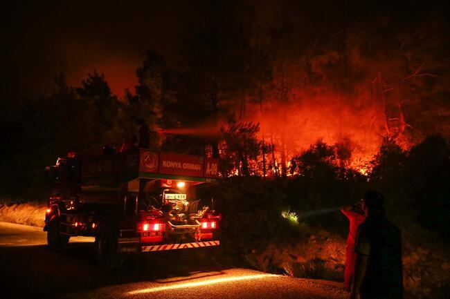 İzmir'deki yangında son durum!